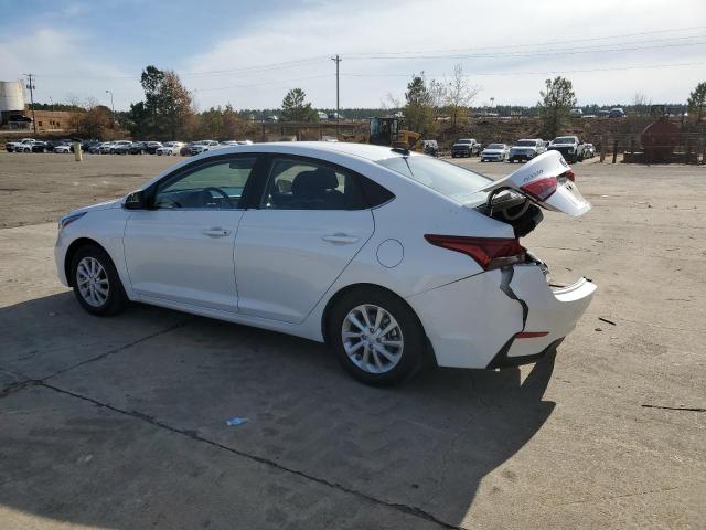 3KPC24A37KE072752 - 2019 HYUNDAI ACCENT SE WHITE photo 2