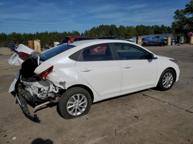 3KPC24A37KE072752 - 2019 HYUNDAI ACCENT SE WHITE photo 3