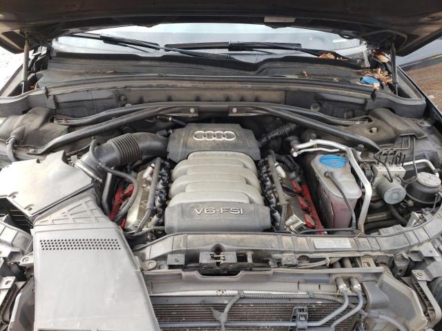 WA1WKAFP6BA062041 - 2011 AUDI Q5 PRESTIGE 蓝色 照片 12