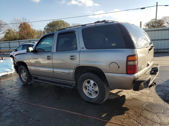 1GNEK13T11J107024 - 2001 CHEVROLET TAHOE K1500 TAN photo 2