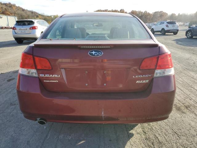 4S3BMBC6XD3008832 - 2013 SUBARU LEGACY 2.5I PREMIUM BURGUNDY photo 6