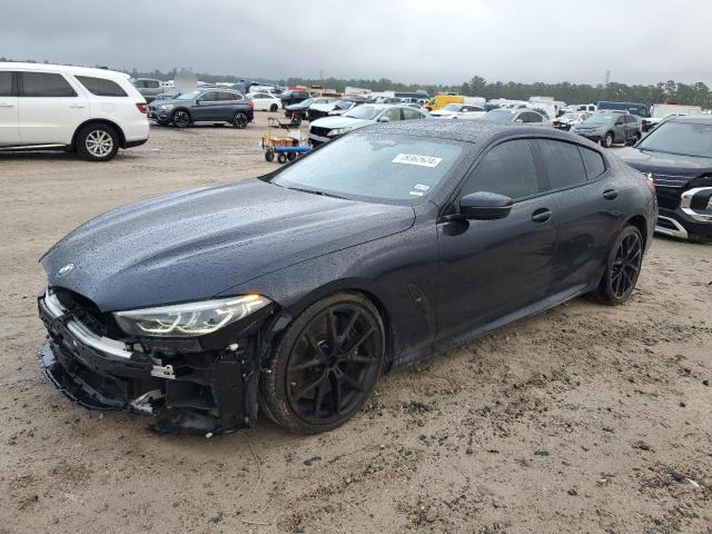 WBAGV8C02NCH18326 - 2022 BMW M850XI BLUE photo 1