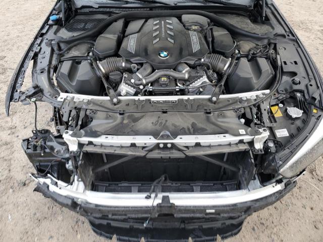 WBAGV8C02NCH18326 - 2022 BMW M850XI BLUE photo 11