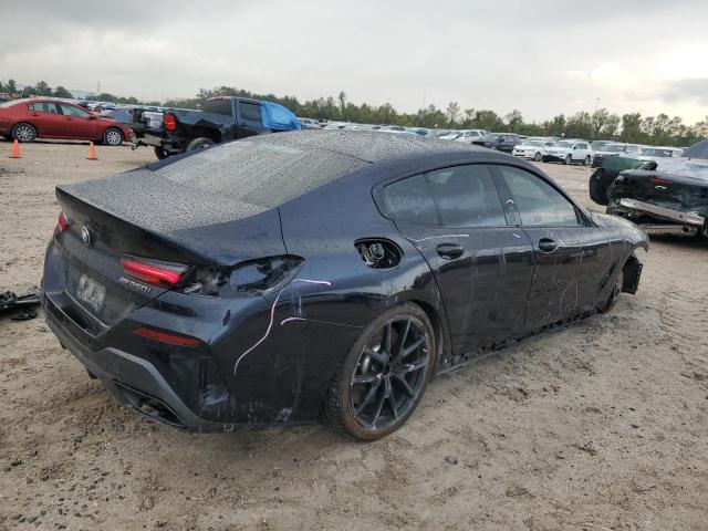 WBAGV8C02NCH18326 - 2022 BMW M850XI BLUE photo 3