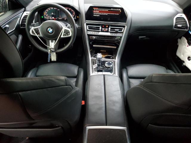 WBAGV8C02NCH18326 - 2022 BMW M850XI BLUE photo 8