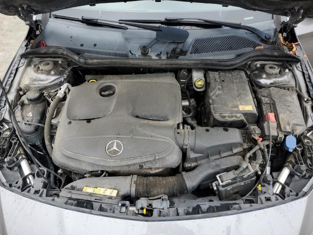 WDDSJ4EB2EN158699 - 2014 MERCEDES-BENZ CLA 250 GRAY photo 11