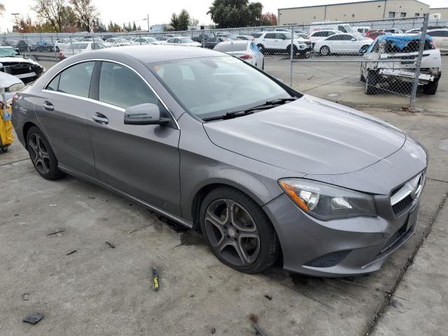 WDDSJ4EB2EN158699 - 2014 MERCEDES-BENZ CLA 250 GRAY photo 4