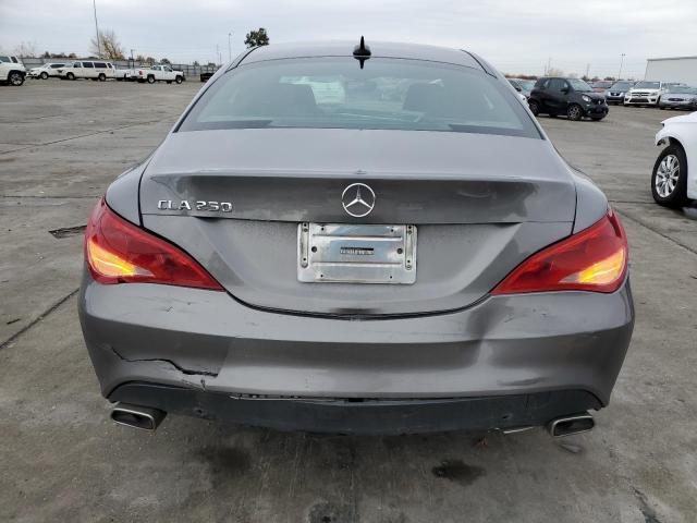 WDDSJ4EB2EN158699 - 2014 MERCEDES-BENZ CLA 250 GRAY photo 6