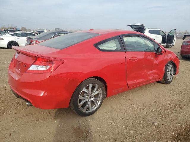 2HGFG4A57CH701191 - 2012 HONDA CIVIC SI RED photo 3