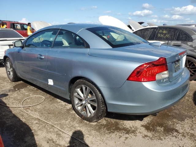 YV1672MC1DJ139909 - 2013 VOLVO C70 T5 BLUE photo 2