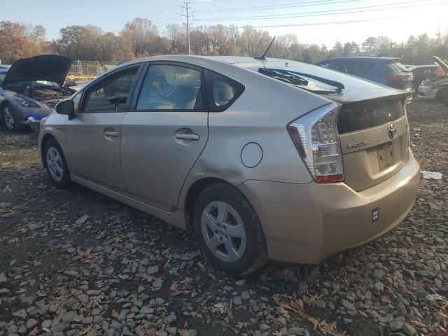 JTDKN3DU5A1106285 - 2010 TOYOTA PRIUS BEIGE photo 2