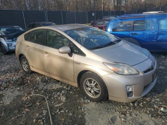 JTDKN3DU5A1106285 - 2010 TOYOTA PRIUS BEIGE photo 4