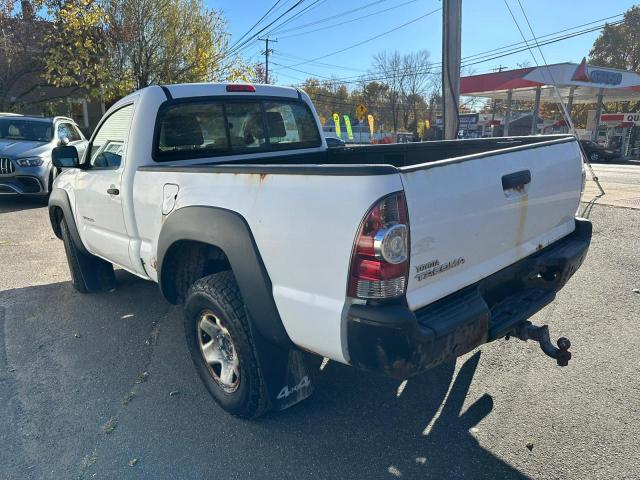 5TEPX42N69Z634081 - 2009 TOYOTA TACOMA WHITE photo 2