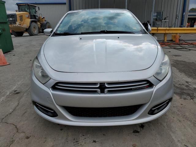 1C3CDFAA8DD301923 - 2013 DODGE DART SE SILVER photo 5