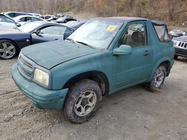 2CNBJ78C016922138 - 2001 CHEVROLET TRACKER ZR2 绿色 照片 1