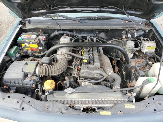 2CNBJ78C016922138 - 2001 CHEVROLET TRACKER ZR2 GREEN photo 12