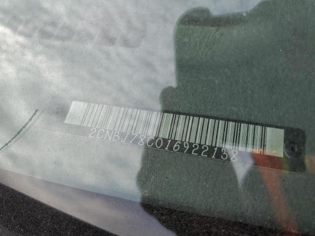 2CNBJ78C016922138 - 2001 CHEVROLET TRACKER ZR2 绿色 照片 13