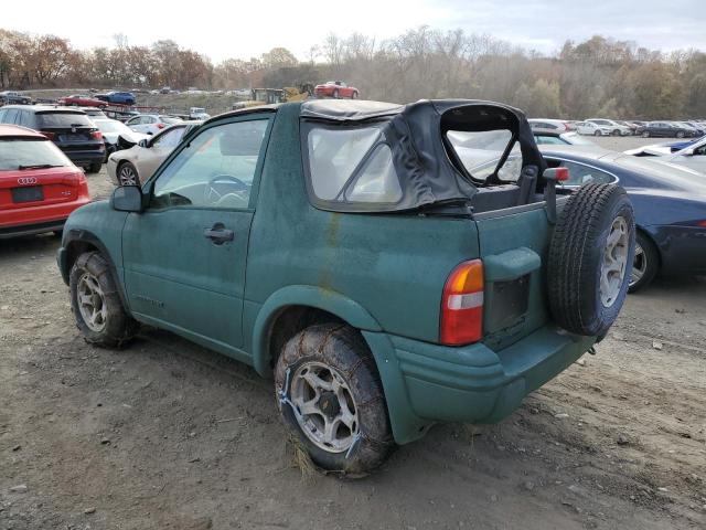 2CNBJ78C016922138 - 2001 CHEVROLET TRACKER ZR2 绿色 照片 2