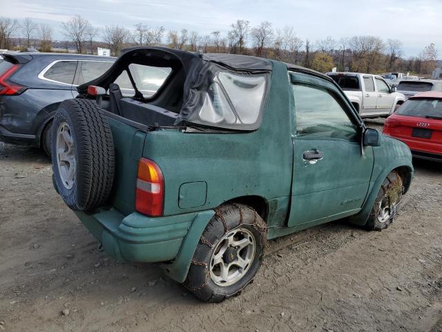 2CNBJ78C016922138 - 2001 CHEVROLET TRACKER ZR2 绿色 照片 3