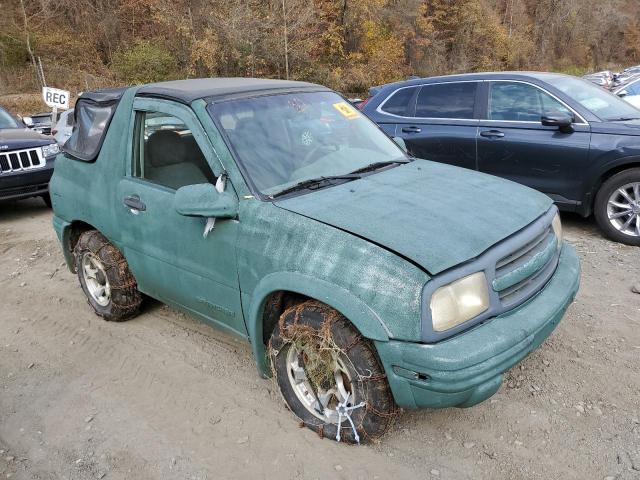 2CNBJ78C016922138 - 2001 CHEVROLET TRACKER ZR2 绿色 照片 4