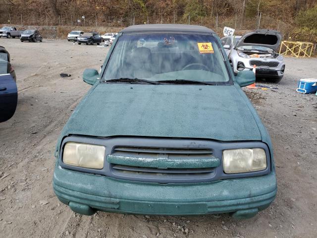 2CNBJ78C016922138 - 2001 CHEVROLET TRACKER ZR2 绿色 照片 5