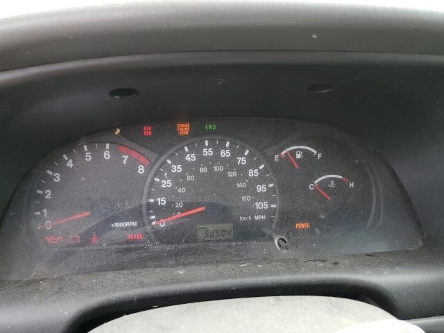 2CNBJ78C016922138 - 2001 CHEVROLET TRACKER ZR2 绿色 照片 9