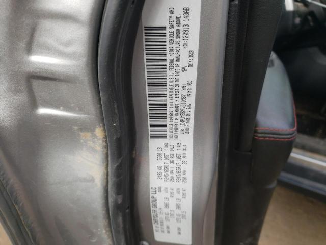 1C4PJMBB2FW611087 - 2015 JEEP CHEROKEE TRAILHAWK 银色 照片 13