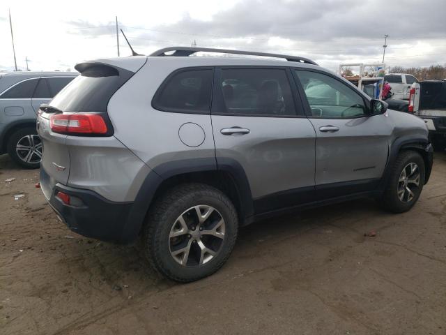 1C4PJMBB2FW611087 - 2015 JEEP CHEROKEE TRAILHAWK 银色 照片 3