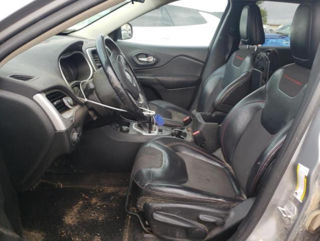 1C4PJMBB2FW611087 - 2015 JEEP CHEROKEE TRAILHAWK 银色 照片 7