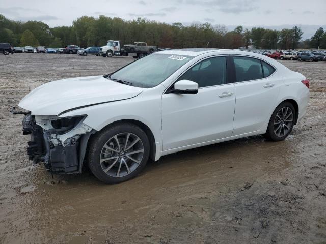 19UUB3F71HA001571 - 2017 ACURA TLX ADVANCE WHITE photo 1