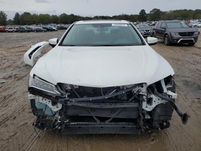 19UUB3F71HA001571 - 2017 ACURA TLX ADVANCE WHITE photo 5