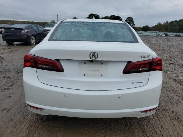 19UUB3F71HA001571 - 2017 ACURA TLX ADVANCE WHITE photo 6