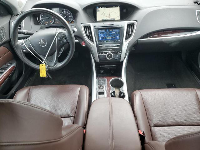 19UUB3F71HA001571 - 2017 ACURA TLX ADVANCE WHITE photo 8