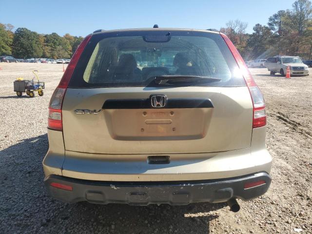 5J6RE38329L001696 - 2009 HONDA CR-V LX GOLD photo 6