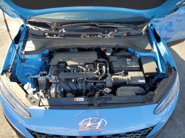 KM8K6CAB9PU952938 - 2023 HYUNDAI KONA SEL BLUE photo 11