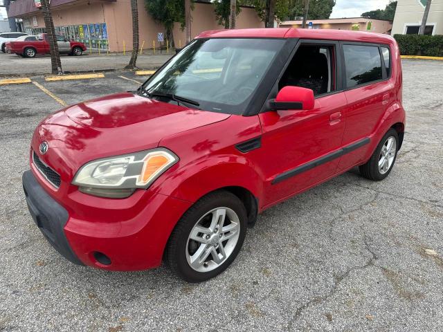 KNDJT2A29A7148566 - 2010 KIA SOUL + RED photo 2