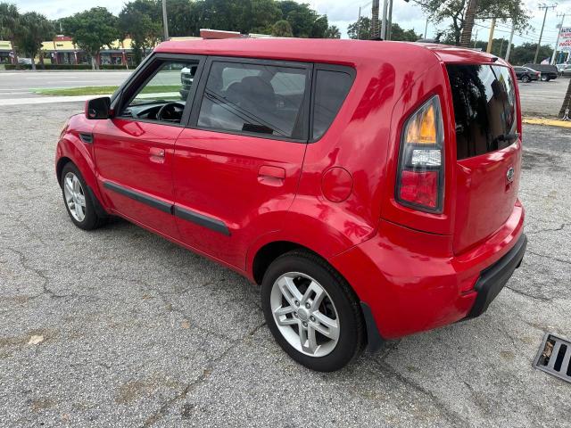 KNDJT2A29A7148566 - 2010 KIA SOUL + RED photo 3