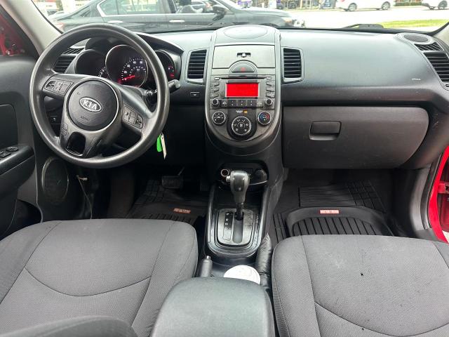 KNDJT2A29A7148566 - 2010 KIA SOUL + RED photo 9