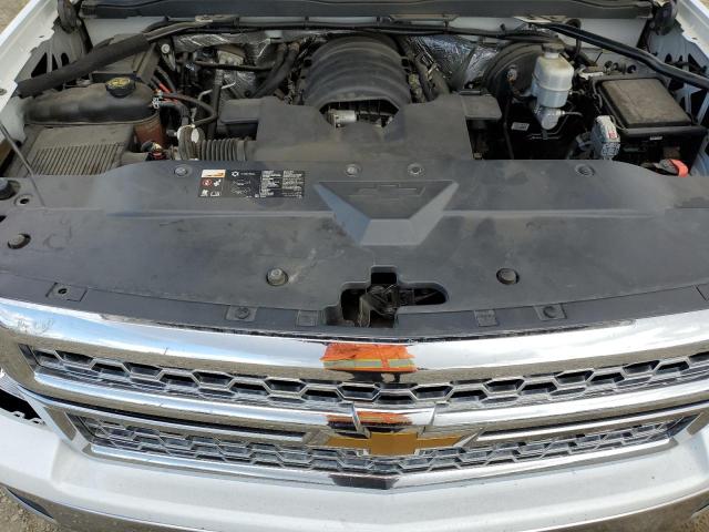 3GCPCREC6EG458514 - 2014 CHEVROLET SILVERADO C1500 LT WHITE photo 11