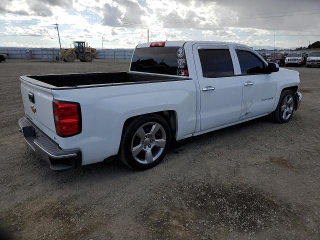 3GCPCREC6EG458514 - 2014 CHEVROLET SILVERADO C1500 LT WHITE photo 3