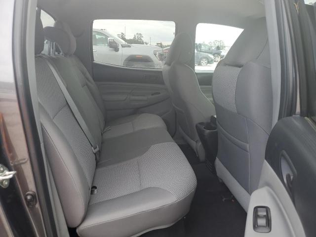 5TFJU4GN1FX083102 - 2015 TOYOTA TACOMA DOUBLE CAB PRERUNNER GRAY photo 10