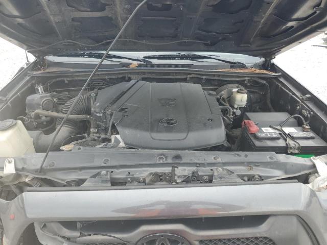 5TFJU4GN1FX083102 - 2015 TOYOTA TACOMA DOUBLE CAB PRERUNNER GRAY photo 11