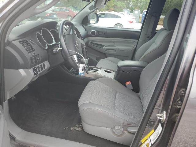 5TFJU4GN1FX083102 - 2015 TOYOTA TACOMA DOUBLE CAB PRERUNNER GRAY photo 7