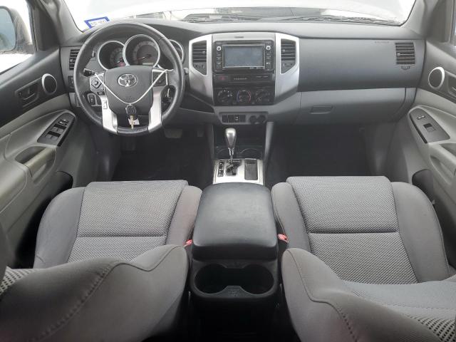 5TFJU4GN1FX083102 - 2015 TOYOTA TACOMA DOUBLE CAB PRERUNNER GRAY photo 8