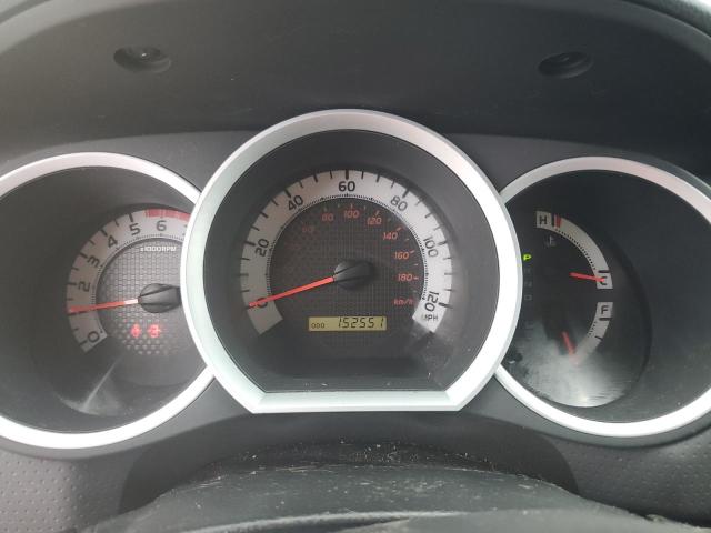 5TFJU4GN1FX083102 - 2015 TOYOTA TACOMA DOUBLE CAB PRERUNNER GRAY photo 9