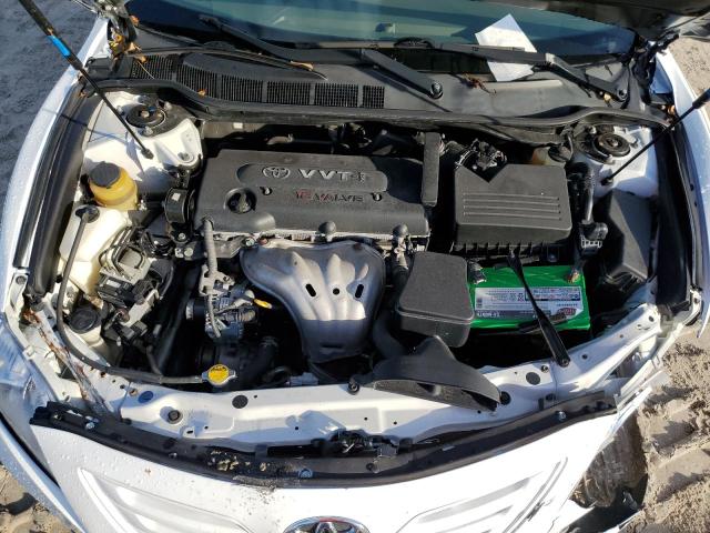 4T1BE46K58U737124 - 2008 TOYOTA CAMRY CE WHITE photo 11