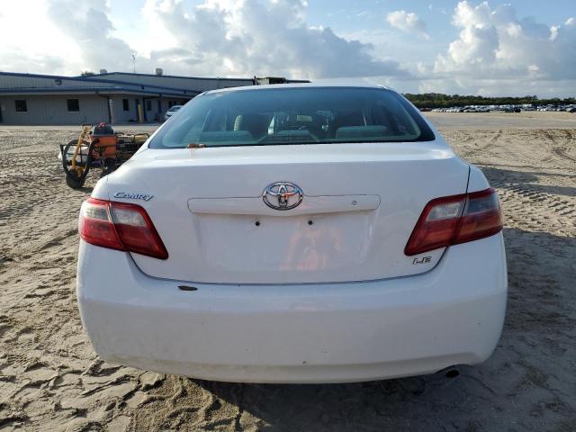 4T1BE46K58U737124 - 2008 TOYOTA CAMRY CE WHITE photo 6