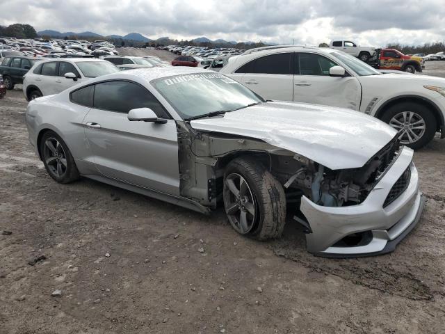 1FA6P8TH1G5276566 - 2016 FORD MUSTANG SILVER photo 4