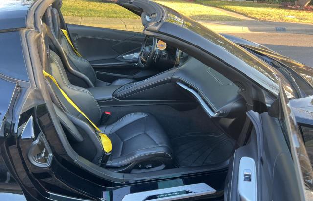 1G1YA2D45M5121231 - 2021 CHEVROLET CORVETTE STINGRAY 1LT BLACK photo 5