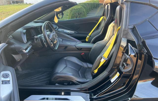 1G1YA2D45M5121231 - 2021 CHEVROLET CORVETTE STINGRAY 1LT BLACK photo 6